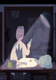 Kaibutsu ga, Umareta hi.