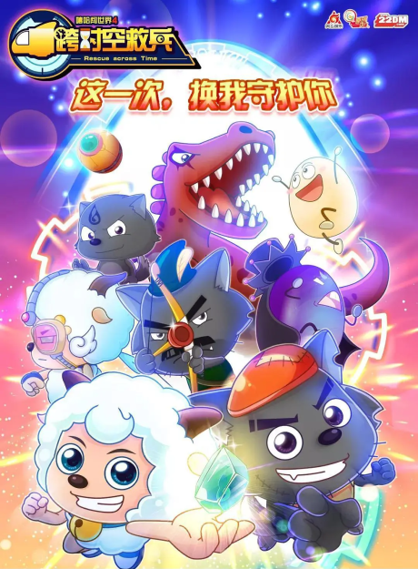 Xi Yangyang Yu Hui Tailang: Kua Shikong Jiu Bing