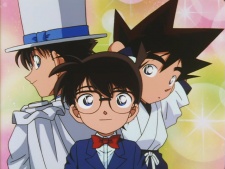 Meitantei Conan: Conan VS KID VS YAIBA