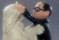 Kihachiro Kawamoto's Self-Portrait